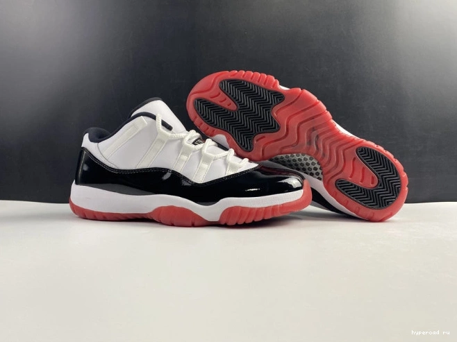 Low Jordan Air Bred 11 Retro AV2187-160 Concord 0731